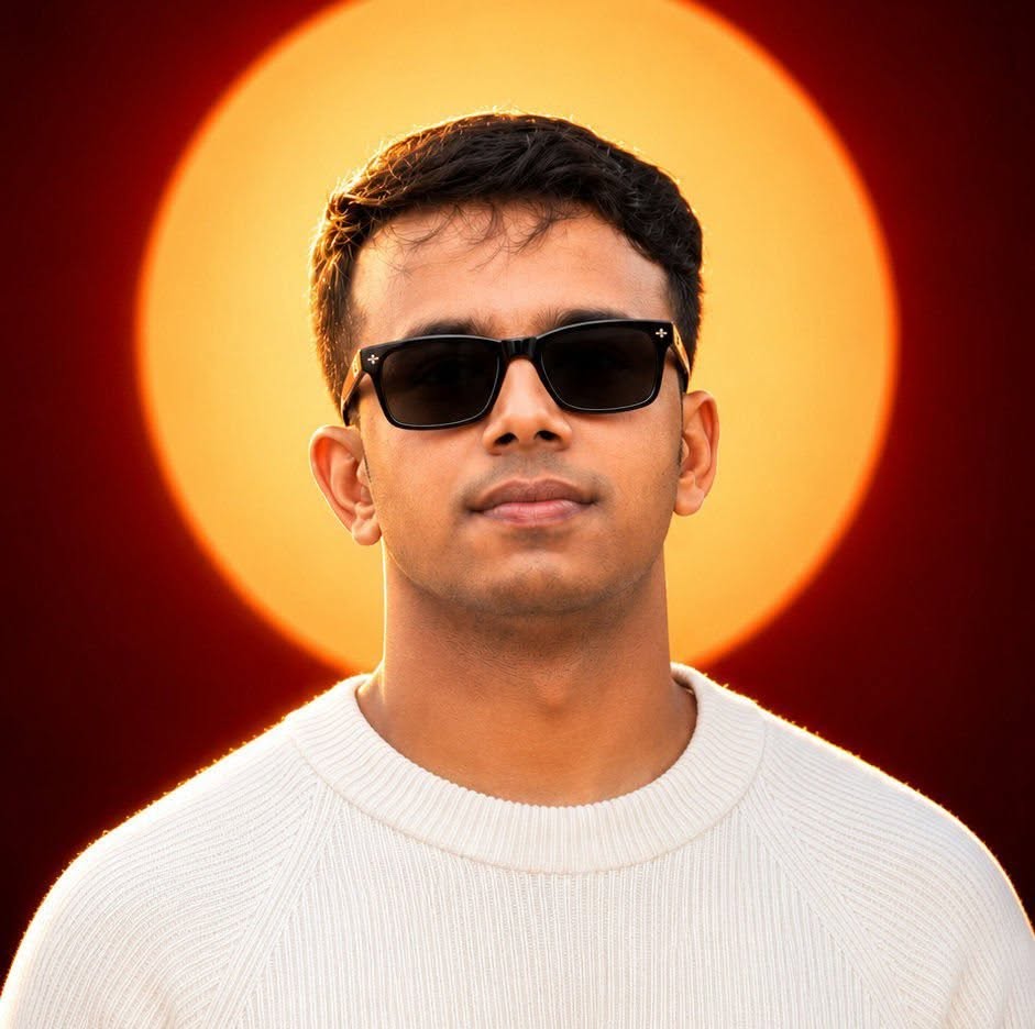 Portrait of Fahim Shahariar