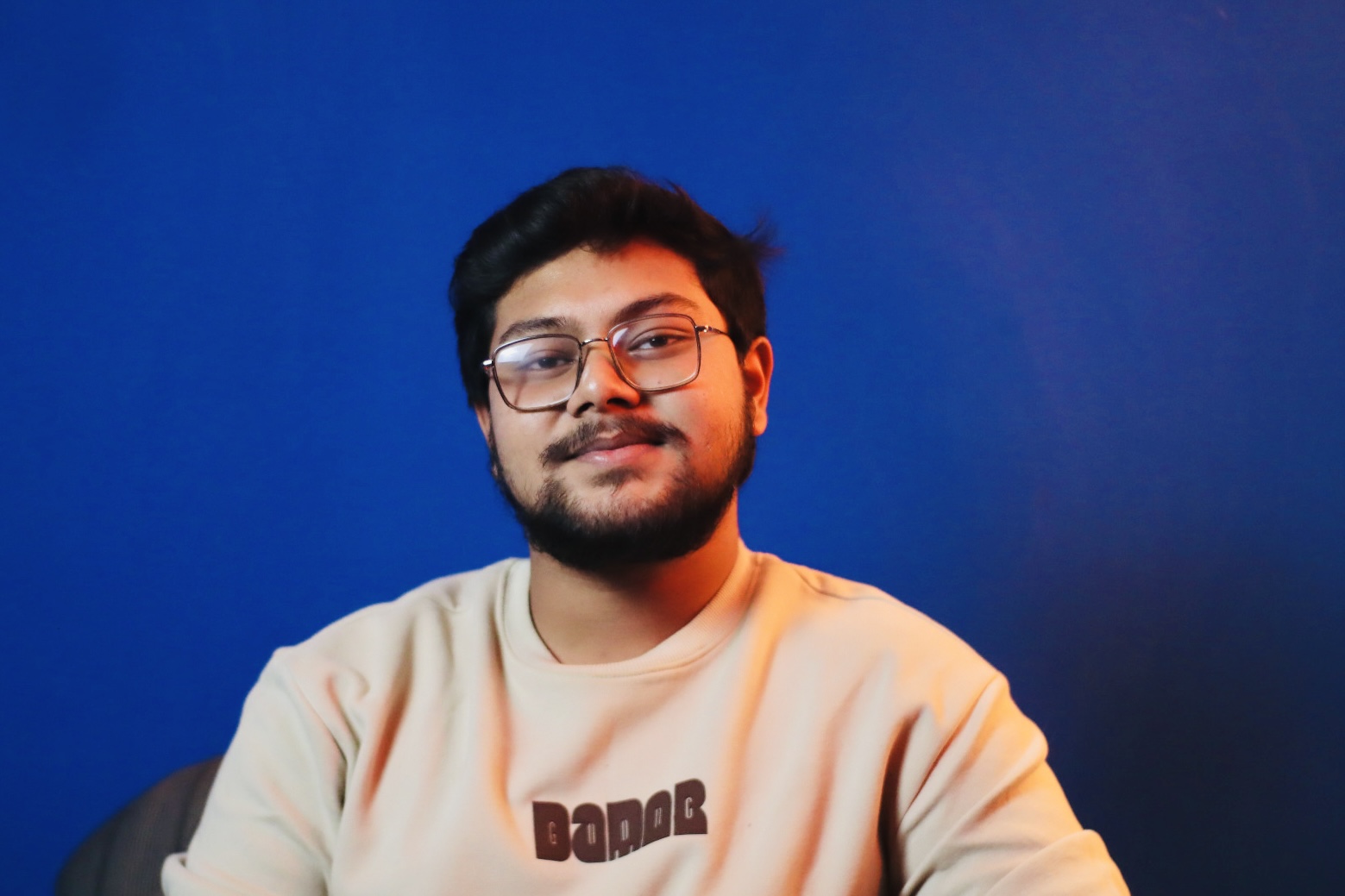 Portrait of Shahriar Nabil